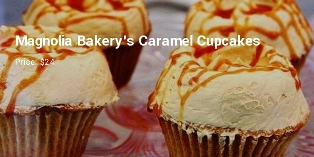 magnolia bakerys caramel cupcakes