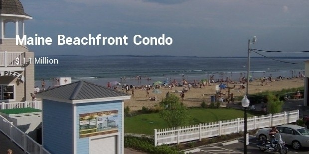 maine beachfront condo