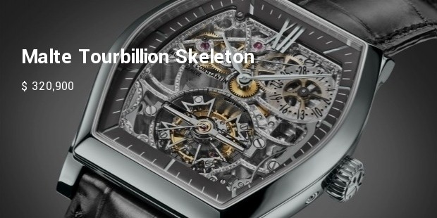 malte tourbillion skeleton