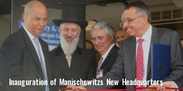 manischewitz s new corporate headquarters in newark