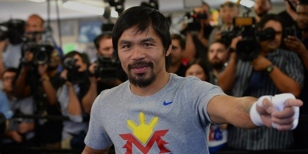 manny pacquiao leader