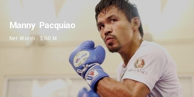 Manny Pacquiao Net Worth