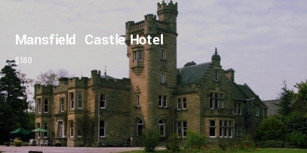 mansfield castle hotel