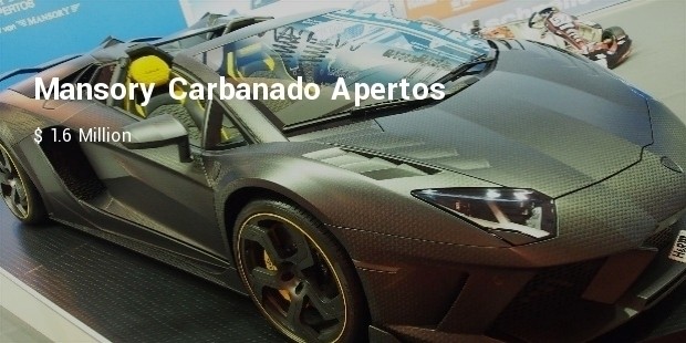 mansory carbanado apertos