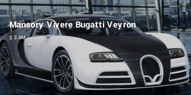 mansory vivere bugatti