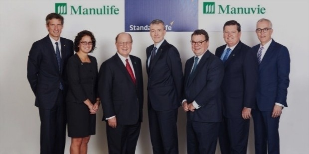 manulife and standard life gather in montreal