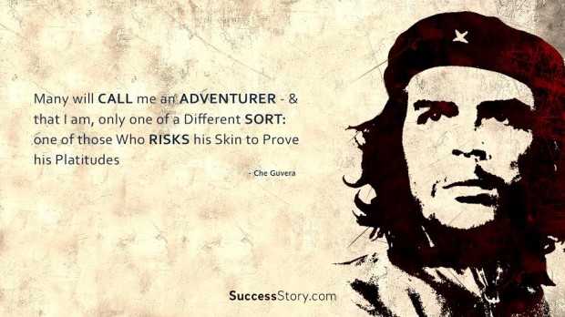 Nieuw Top 24 Revolutionary Quotes from Che Guevara | Famous Quotes MM-07