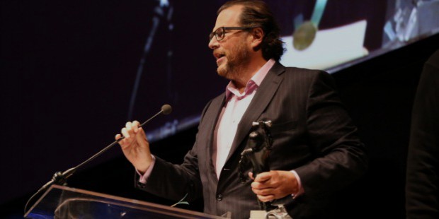 marc benioff achievements