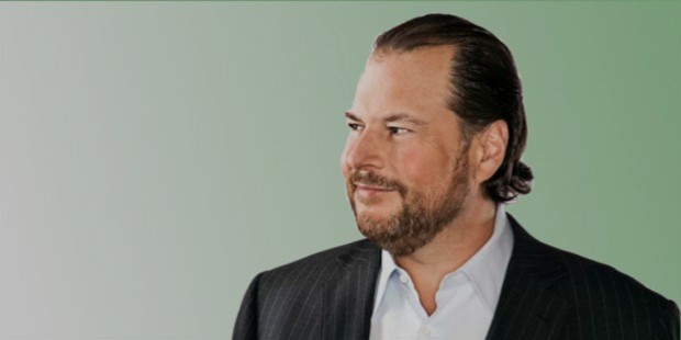 marc benioff childhood