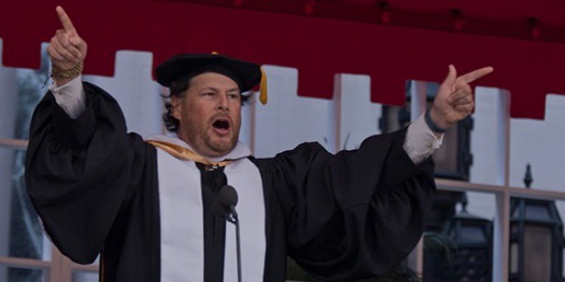 marc benioff honorary doctorate