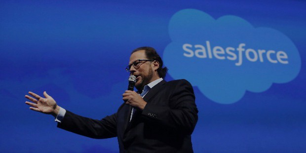 marc benioff salesforce