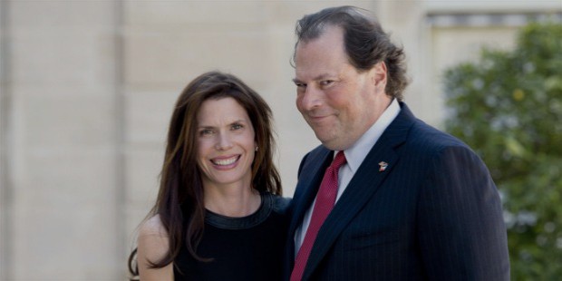 marc benioff wife