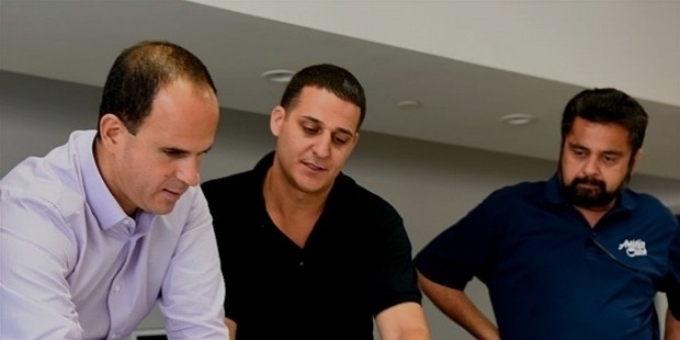 marcus lemonis, fabio dimaria, faisal khatri