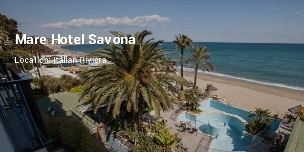 mare hotel savona