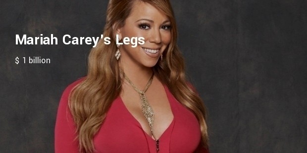 mariah careys legs