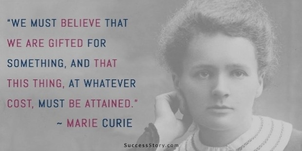 marie curie