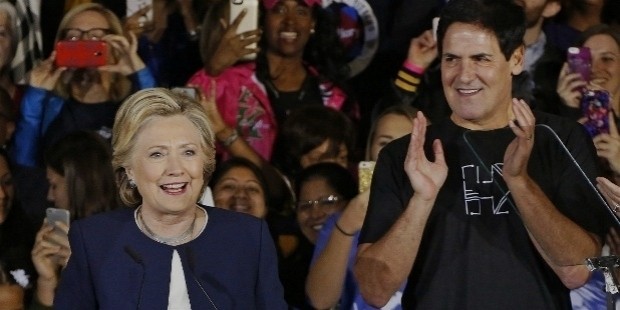 mark cuban and hillary clinton