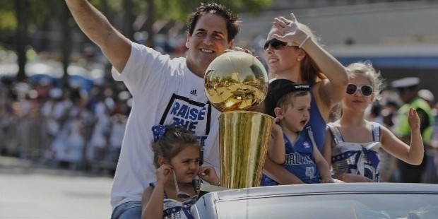 mark cuban family