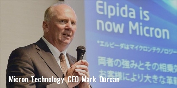 mark durcan ceo