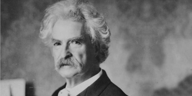 mark twain author