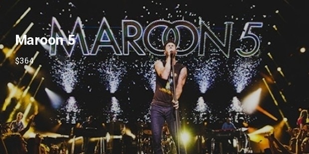 maroon 5