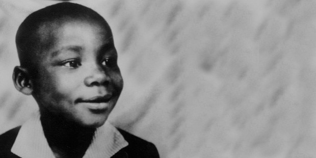 Martin Luther King Jr As A Baby