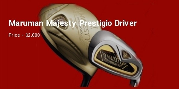 maruman majesty prestigio driver