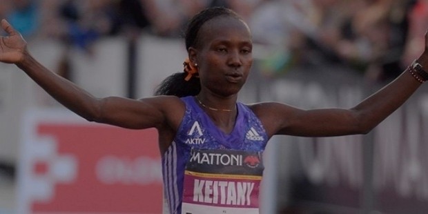 mary keitany wins the olomouc half marathon