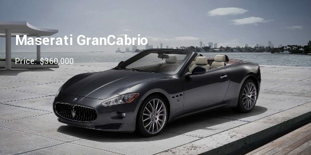 maserati grancabrio