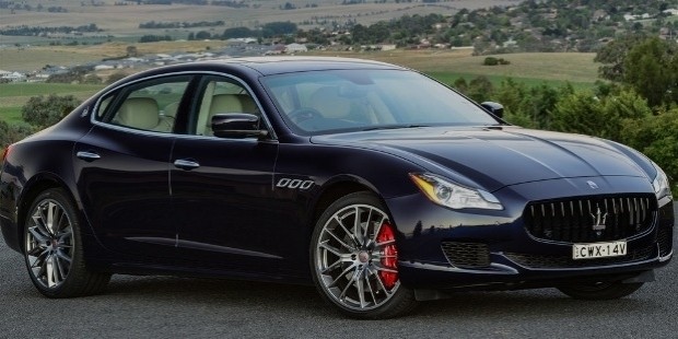 maserati quattroporte