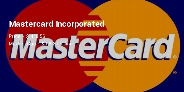 mastercard incorporated