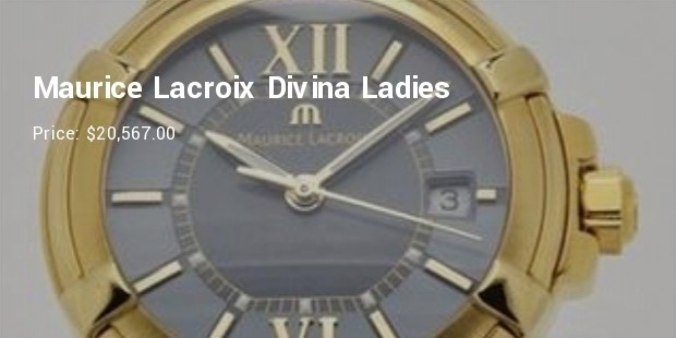 maurice lacroix divina ladies