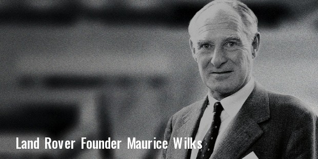 maurice wilks