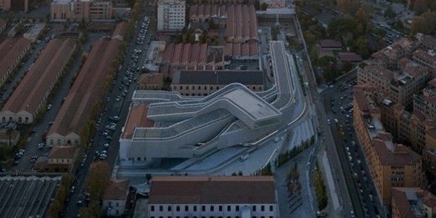 maxxi national museum in rome