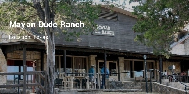 mayan dude ranch