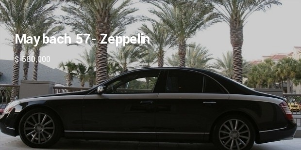 maybach 57  zeppelin