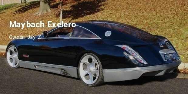 maybach exelero