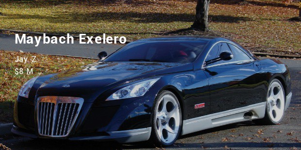 maybach exelero