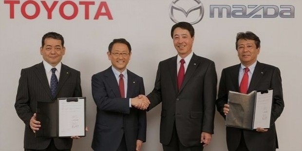 mazda toyota