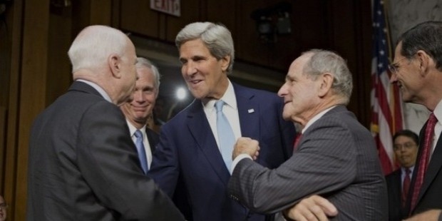 mccain and kerry