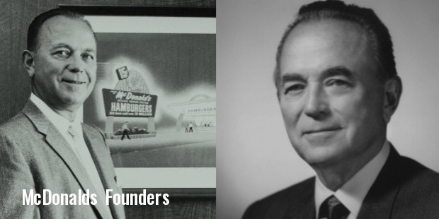 mcdonalds founders