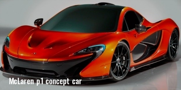 mclaren p1 concept car
