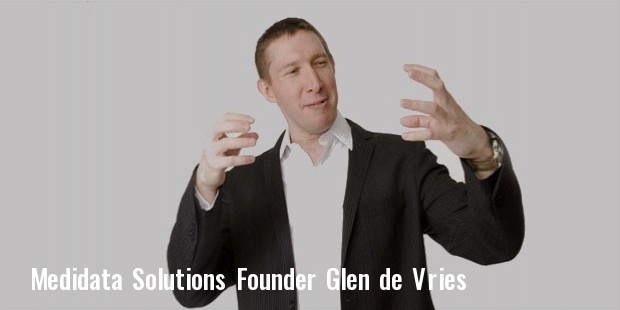 medidata solutions founder glen de vries