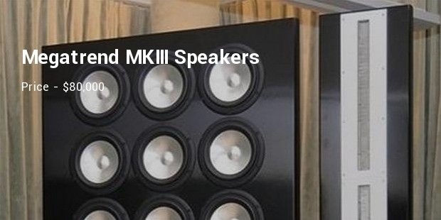 megatrend mkiii speakers