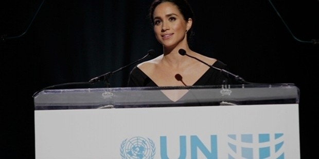 meghan markle social works