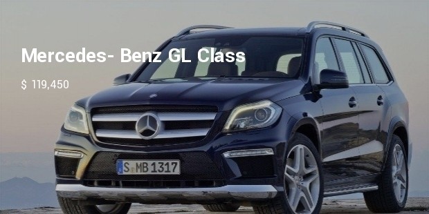 mercedes  benz gl class