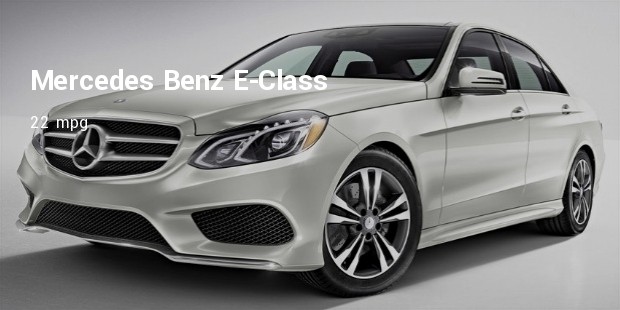 mercedes benz e class