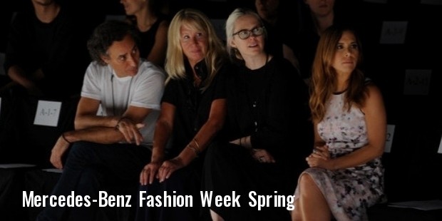 mercedes benz fashion week spring 