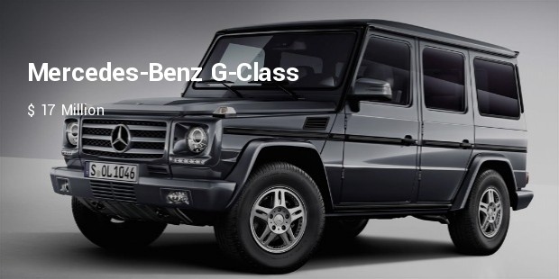 mercedes benz g class