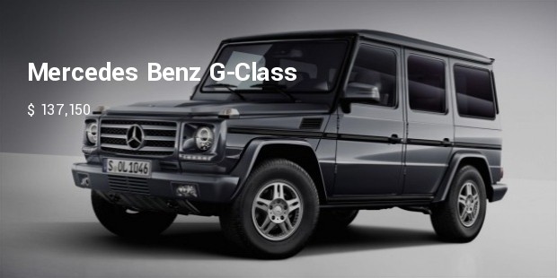 mercedes benz g class